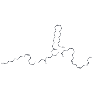 化合物 1,2-Dioleoyl-3-α-Linolenoyl-rac-glycerol,1,2-Dioleoyl-3-α-Linolenoyl-rac-glycerol