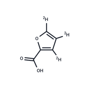 化合物 2-Furoic Acid-d3|TMIH-0036|TargetMol