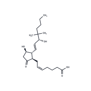 化合物 16,16-Dimethyl prostaglandin E2|T10046|TargetMol