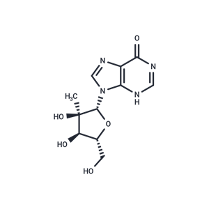 化合物 2’-beta-C-Methyl inosine|TNU0442|TargetMol