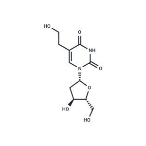 化合物 5-(2-Hyroxyethyl)-2’-deoxyuridine|TNU1280|TargetMol