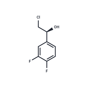 化合物 (S)-2-Chloro-1-(3,4-difluorophenyl)ethanol|T66445|TargetMol