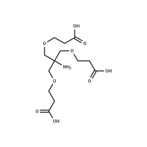 化合物 Amino-Tri-(carboxyethoxymethyl)-methane|T14256|TargetMol