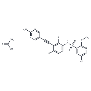 化合物 GCN2iB acetate|T69829|TargetMol