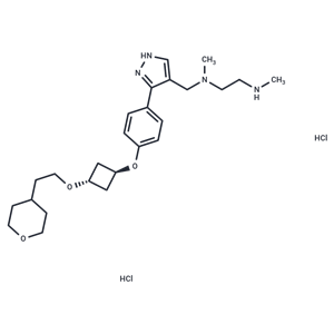 化合物 EPZ020411 HCl|T69922|TargetMol