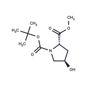 化合物 Boc-Hyp-OMe|T66177|TargetMol