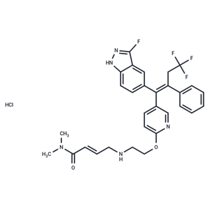 化合物 H3B-6545 Hydrochloride|T11530|TargetMol