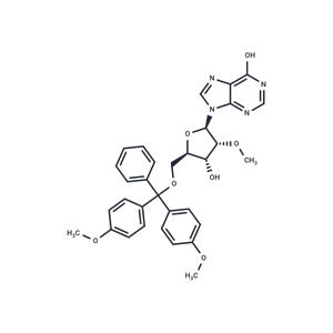 化合物 5’-O-(4,4-Dimethoxytrityl)-2’-O-methyl ? inosine|TNU1560|TargetMol