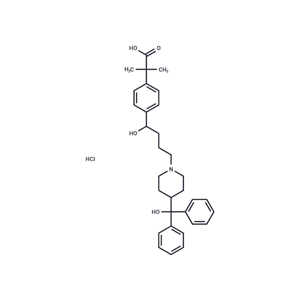 鹽酸非索非那定,Fexofenadine hydrochloride