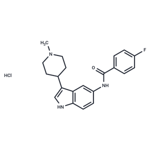 化合物 LY 334370 hydrochloride|T22952|TargetMol