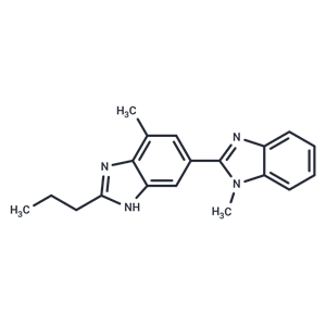 化合物 1,7'-Dimethyl-2'-propyl-1H,1'H-2,5'-bibenzo[d]imidazole|T65771|TargetMol