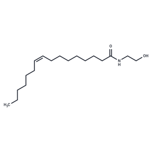 化合物 Palmitoleoyl Ethanolamide|T84490|TargetMol