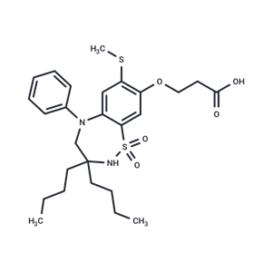 化合物 Ritivixibat|T69622|TargetMol