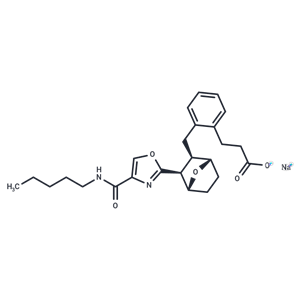 化合物 Ifetroban sodium,Ifetroban sodium