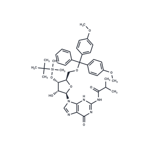 5'-DMT-3'-TBDMS-ibu-rG|T40919|TargetMol