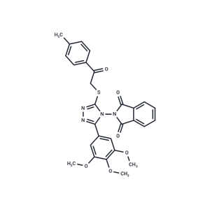 化合物 Tubulin polymerization-IN-7|T63836|TargetMol