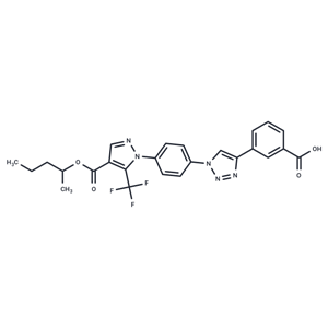 化合物 SOCE inhibitor 1,SOCE inhibitor 1