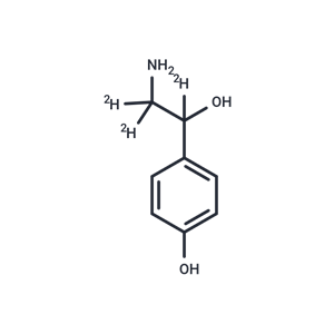 化合物 Octopamine-d3|TMIH-0401|TargetMol