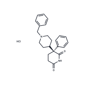 化合物 Dexetimide HCl|T69825|TargetMol