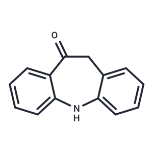 化合物 De(5-carboxamide)oxcarbazepine|T20942|TargetMol