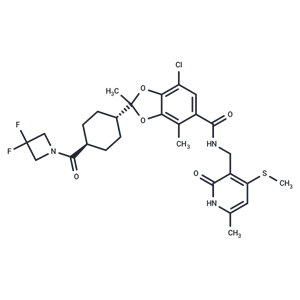 化合物 EZH2-IN-9|T64208|TargetMol