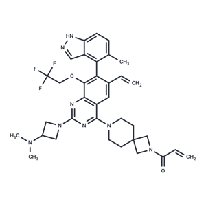 化合物 KRAS G12C inhibitor 37|T72340|TargetMol