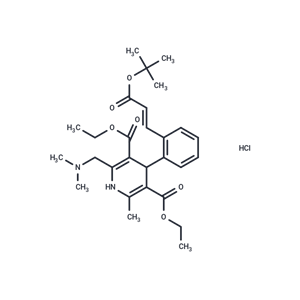 化合物 Teludipine hydrochloride|T13117|TargetMol