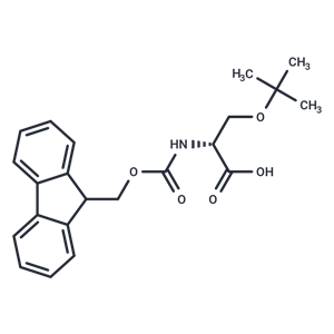 化合物 Fmoc-D-Ser(tBu)-OH,Fmoc-D-Ser(tBu)-OH