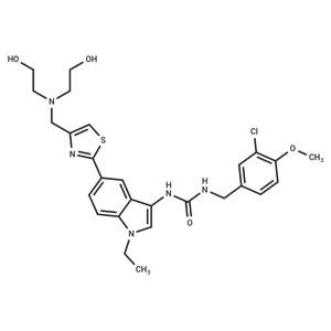 化合物 ATX inhibitor 15|T61612|TargetMol