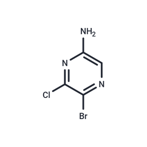 2-Amino-5-bromo-6-chloropyrazine|T35490|TargetMol