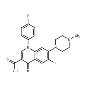 化合物 Difloxacin HCl,Difloxacin HCl