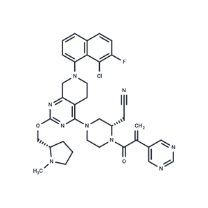 化合物 KRAS G12C inhibitor 41|T72344|TargetMol