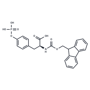 化合物 Fmoc-Tyr(H2PO3)-OH|T65763|TargetMol