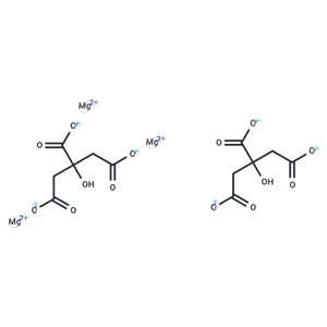 化合物 Magnesium citrate|T64455|TargetMol