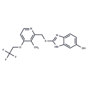 化合物 5-Hydroxy Lansoprazole Sulfide|T70978|TargetMol