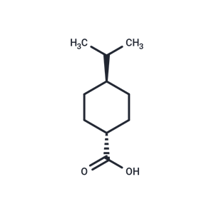 化合物 trans-4-Isopropylcyclohexanecarboxylic acid|T64924|TargetMol