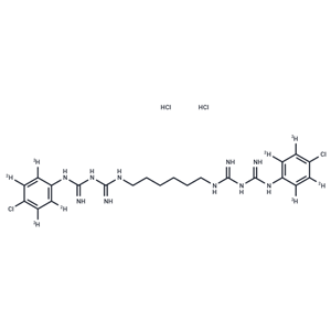 化合物 Chlorhexidine-d8 HCl|T69995|TargetMol