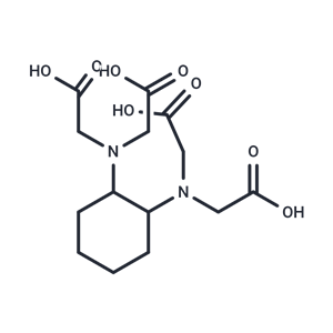 化合物 Cyclohexanediamine tetraacetic acid|T20842|TargetMol