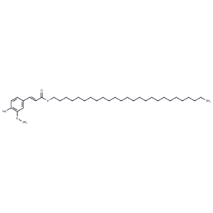 化合物 Hexacosyl (E)-ferulate|TMA0245|TargetMol