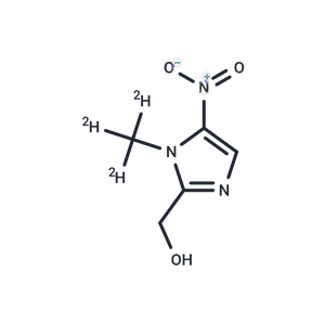 化合物 Hydroxy Dimetridazole-d3,Hydroxy Dimetridazole-d3