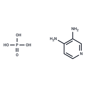 化合物 Amifampridine phosphate|T4497L|TargetMol