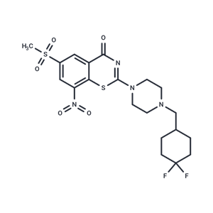 化合物 Antitubercular agent-31|T63414|TargetMol