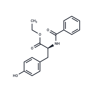 化合物 N-Benzoyl-L-tyrosine ethyl ester|T65630|TargetMol