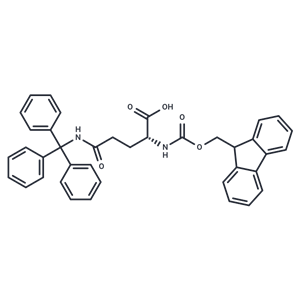 化合物 Fmoc-D-Gln(Trt)-OH,Fmoc-D-Gln(Trt)-OH