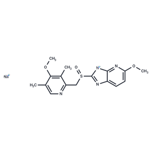 化合物 Tenatoprazole sodium,Tenatoprazole sodium