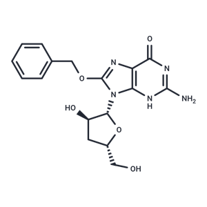 化合物 8-Benzyloxy-3’-deoxyguanosine|TNU0446|TargetMol