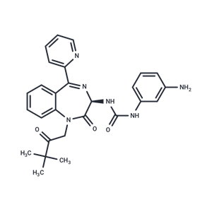 化合物 CCK-B Receptor Antagonist 2|T10707|TargetMol