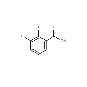 3-氯-2-碘苯甲酸