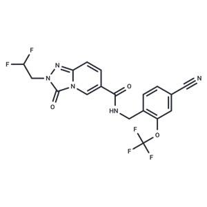 化合物 Soluble epoxide hydrolase inhibitor|T12974|TargetMol