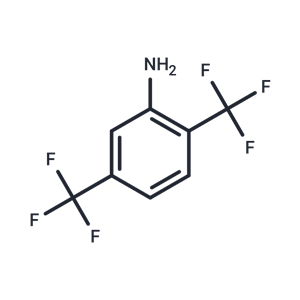 化合物 2,5-Bis(trifluoromethyl)aniline|T67116|TargetMol